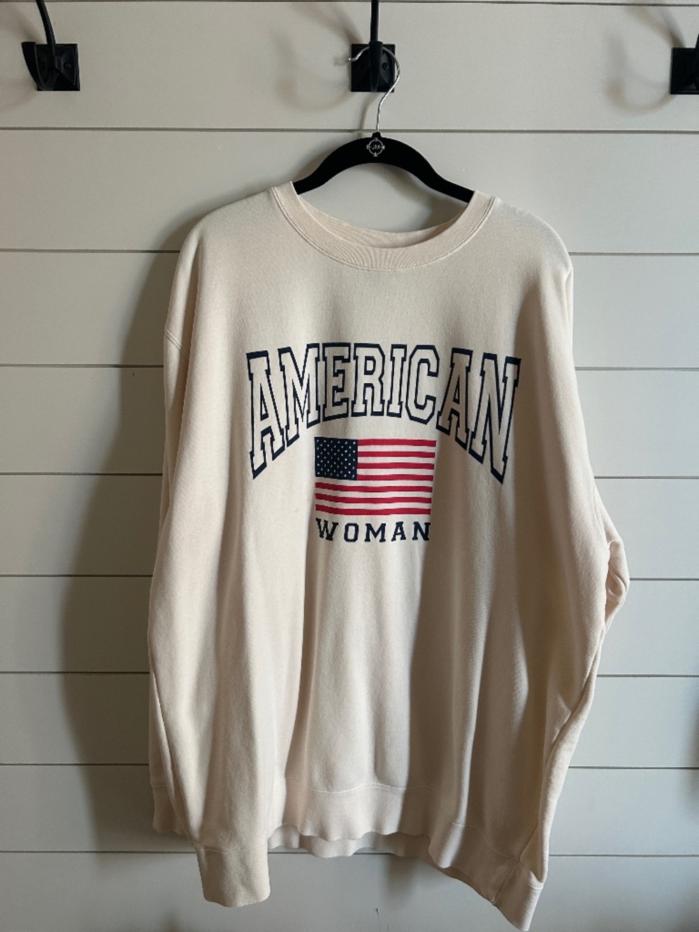 Living Fully American Women Sweatshirt